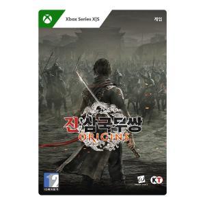 [마이크로소프트][사전예약] Xbox Series XlS 진삼국무쌍 ORIGINS 스탠다드 에디션 Xbox Digital Code