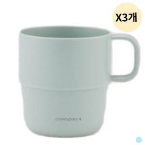 네스틱 유아컵 패밀리컵 집들이 선물 340ml 민트 X4개