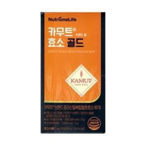 뉴트리원 카무트 효소 골드 3g x 30포