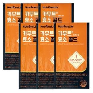 뉴트리원 카무트 효소 골드 3g x 30포 x 6박스