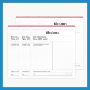 바이오던스 바이오 콜라겐 리얼 딥 마스크 24매