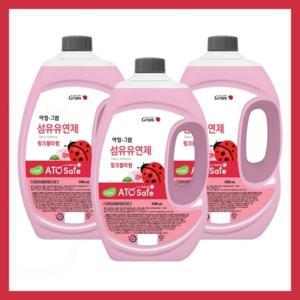 아임그램 섬유유연제 핑크블라썸 2.5L 3개