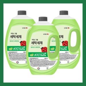 아임그램 액체 세탁세제 그린 2.5L 3개