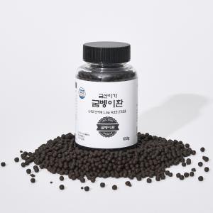 금산이가 굼벵이환 100g 국내산 순도 95% 친환경 무농약 HACCP 인증 굼벵이환