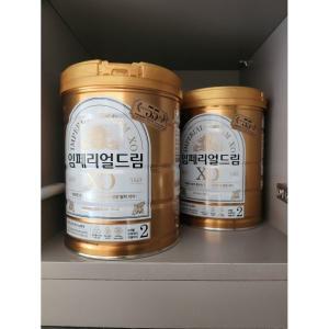 임페리얼드림XO 골드 2단계 800g X 3캔 (6개월이후부터 첫돌까지)