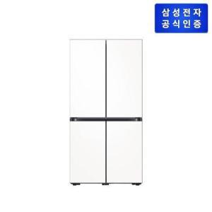 삼성 2024 비스포크 냉장고 4도어 RF85DB90B1HSW (새틴화이트)