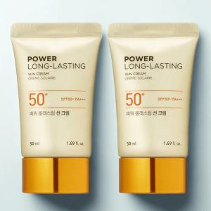 더페이스샵 내추럴선 에코파워 롱래스팅 선크림50ml  SPF50+ PA+++