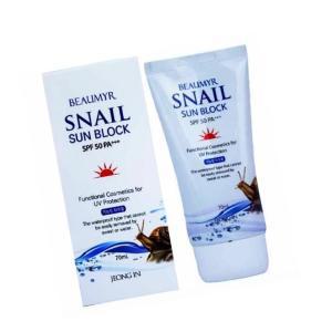 [4개묶음] UV차단 SNAIL 선크림 70ml SPF50 PA+++ R3WF372DE