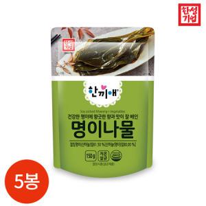 한성 기업 한끼애 명이나물 150g x 5봉