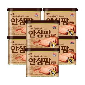 사조 안심팜 340G X 6캔