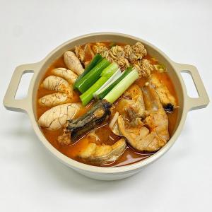 [기타]동태탕 밀키트 즉석국 찌개 캠핑용 1250g (3-4인분) 2봉