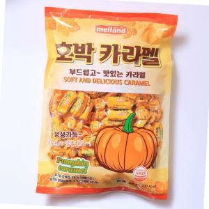 호박 카라멜 (400g) 화이트데이 사탕 캔디 간식 선물