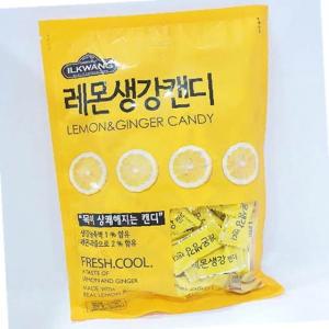 일광 레몬생강캔디 250g