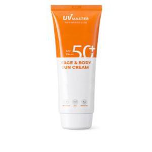 토니모리 대용량 유브이 마스터 페이스 앤 바디 선크림 SPF50+ PA+++, 120ml, 1개