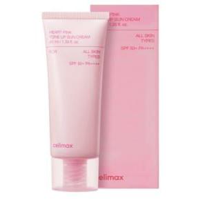 셀리맥스 하트핑크 톤업 선크림 SPF50+ PA++++, 40ml, 1개