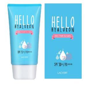 라끄베르 헬로 히알루론 데일리 선크림 SPF50+ PA+++, 50ml, 1개