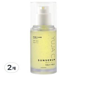 블리블리 유자 씨 선세럼 SPF50+ PA++++, 30ml, 2개