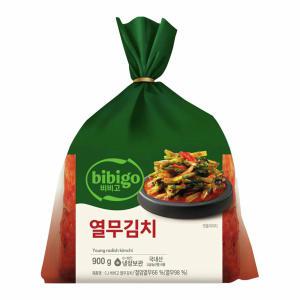 비비고 열무김치 900g