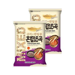 [삼원농산] 귀리/렌틸콩 혼합15곡 4kg (2kg/2팩)