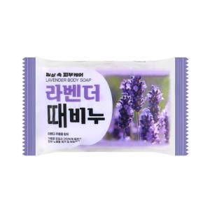 피부케어 라벤더 때비누 150g 목욕 세신 한방비누 각질제거