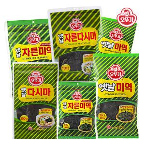 오뚜기 옛날 미역 150g x3개 자른미역 /해표 완도 다시마