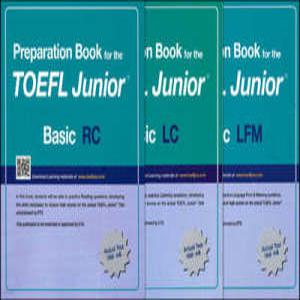 Preparation Book for the TOEFL Junior Test Basic Set (LC + LFM + RC)