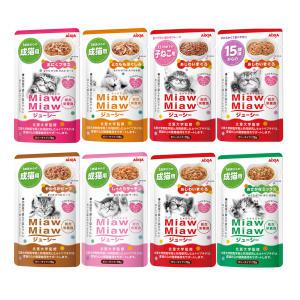 먀우먀우 쥬시파우치 8종 60g x 12개세트