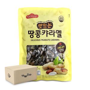 일광 맛있는 땅콩캬라멜 250g (1박스-10개)