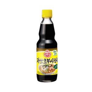 오뚜기 가쓰오 부시장국 360ML