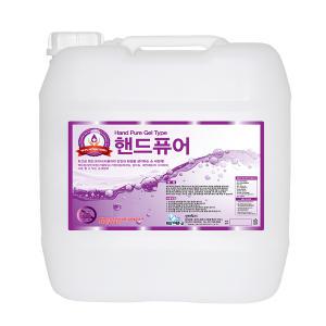 산케미칼 핸드퓨어 18.75L 1개 핑크 젤타입 물비누 손세정