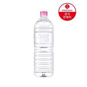 롯데칠성 아이시스 8.0 생수 ECO 무라벨 1.5L x 12개