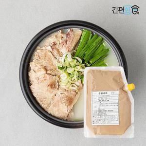 [간편한식] 국내산 돈골 농축액1kg 60인분) 돼지국밥 감자탕 짬뽕 순대국 육수베이스