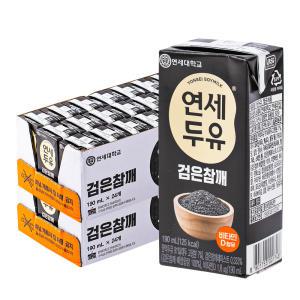 연세두유 검은참깨두유 190ml x 48팩