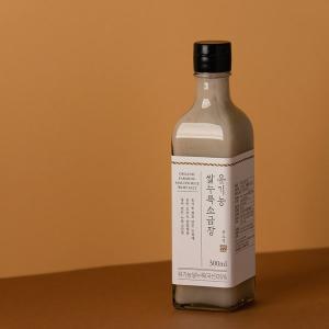 [발효:곳간](강남점)[문소영] 유기농 누룩 소금 300ml