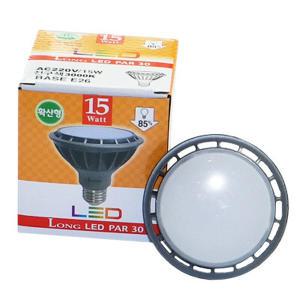 코스모스전기 롱 LED PAR30 E26 15W (확산형)