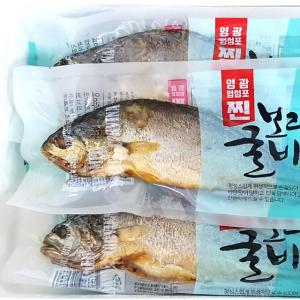 영광 법성포 찐 보리굴비 내장제거 31cm내외 3마리,5마리