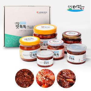 [롯데백화점]보섭이네푸드(식품) 신안새우젓 맛톡톡세트(소) 3호