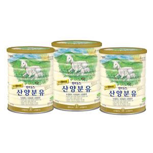 일동 후디스 프리미엄 산양분유 1단계 2단계 3단계 800g X 3캔