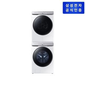 (삼성) [세트] 그랑데 21kg+19kg+상단키트 WF21T6500KW9T (색상:화이트)