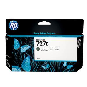 HP 727B 정품잉크 3WX13A 무광검정(MK) 130ml / T920 T930 T1500 T1530 T2500 T2530