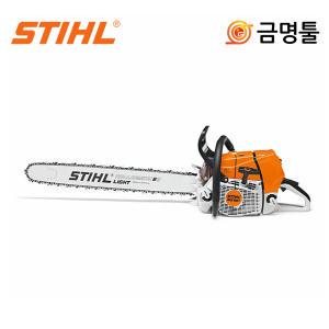 스틸 MS661 엔진톱 MS660후속 20인치 91.6cc 벌목용 통나무절단 STIHL