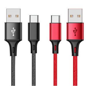 고속충전 데이터전송 USB-C타입 패브릭 케이블 25cm 1m 2m