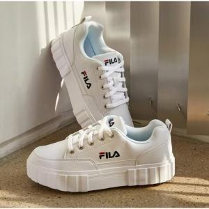 [휠라](타임스퀘어점패션관)[FILA][휠라] 2종택1 공용 데일리슈즈 샌드 블라스트 로우 1TM01563E