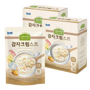 상하키친 감자크림스프 150g X 6봉