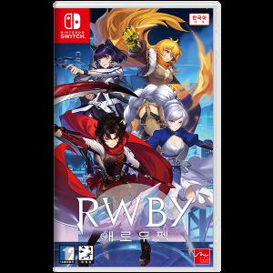 Nintendo Switch RWBY 애로우펠 [한국어판]