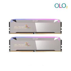 OLOy 메모리 DDR5-6000 CL32 BLADE RGB MIRROR 패키지 32GB(16Gx2) 하이닉스 A다이 Unlock SI