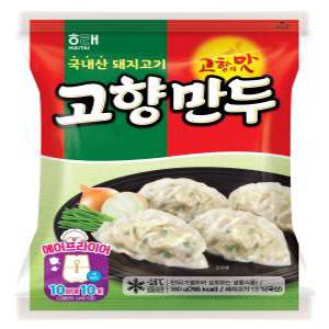 해태 고향만두 360g, 4개 + 고향만두 김치가득 360g, 4개