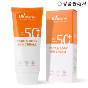 토니모리 유브이 마스터 페이스 앤 바디 선크림 (SPF50+ PA+++) (리뉴얼)