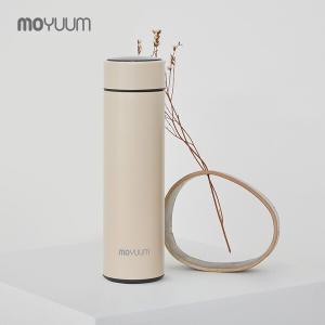 [모윰] 보온보냉 텀블러 LED 온도표시 스마트 분유보온병 500ml