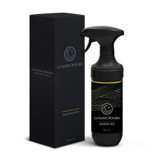 [혜택가18,900원]불스원 루나틱폴리시 슬릭폴 왁스 500ml